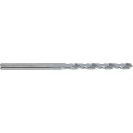 Jobber Drill, 3mm, Normal Helix, Carbide, Uncoated