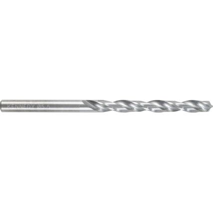 Jobber Drill, 5.5mm, Normal Helix, Carbide, Uncoated