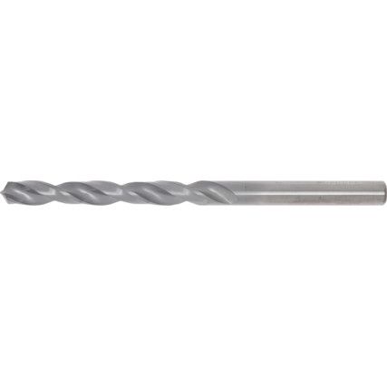 Jobber Drill, 6mm, Normal Helix, Carbide, Uncoated