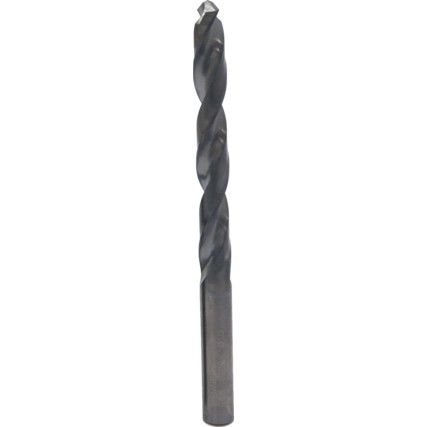 Jobber Drill, 10mm, Normal Helix, Carbide, Uncoated