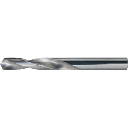 Jobber Drill, 2mm, Normal Helix, Carbide, Uncoated