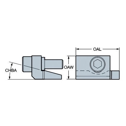 QS-351 CLAMPING WEDGE