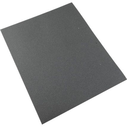 Coated Sheet, 230 x 280mm, Silicon Carbide, P120, Wet & Dry