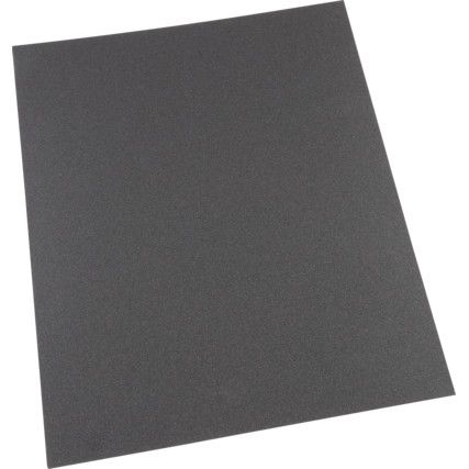 Coated Sheet, 230 x 280mm, Silicon Carbide, P180, Wet & Dry