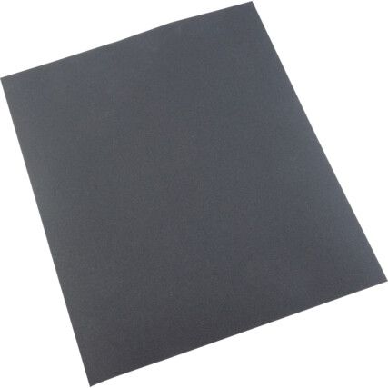 Coated Sheet, 230 x 280mm, Silicon Carbide, P240, Wet & Dry
