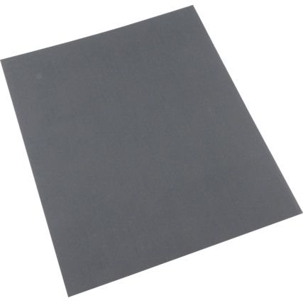 Coated Sheet, 230 x 280mm, Silicon Carbide, P1000, Wet & Dry