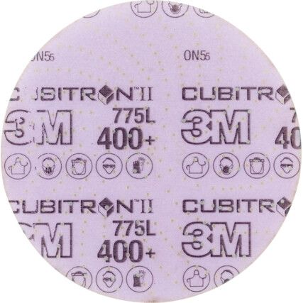 775L, Coated Disc Pack, 5059, 150mm, Cubitron™ II Ceramic, P400, Hookit™, 50 Pack