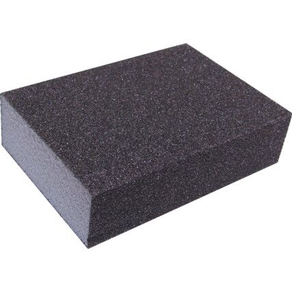 3804, Foam Backed Pad, Hi-Flex, 123 x 95mm, Fine, Aluminium Oxide