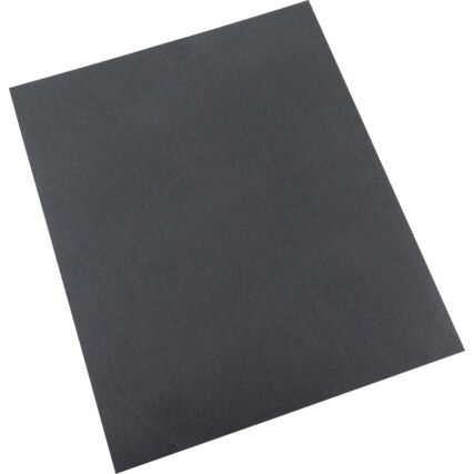 734, Coated Sheet, 230 x 280mm, Silicon Carbide, P240, Wet & Dry