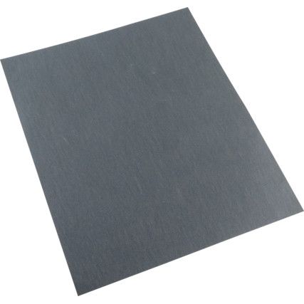 734, Coated Sheet, 230 x 280mm, Silicon Carbide, P500, Wet & Dry