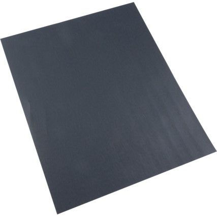 734, Coated Sheet, 230 x 280mm, Silicon Carbide, P800, Wet & Dry