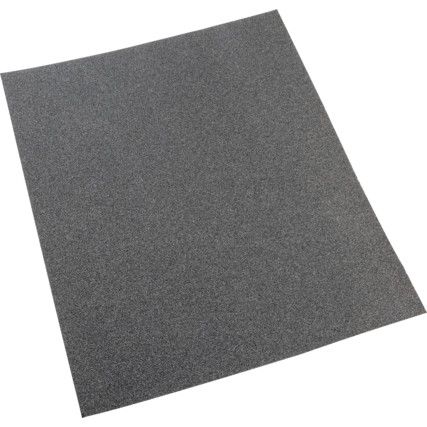 734, Coated Sheet, 230 x 280mm, Silicon Carbide, P100, Wet & Dry