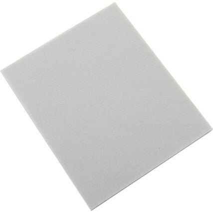 Foam Backed Pad, 140 x 110mm, Fine, Silicon Carbide