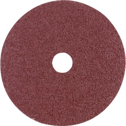 982C, Fibre Disc, 27770, 100 x 16mm, Star Shaped Hole, P60, Cubitron II Ceramic