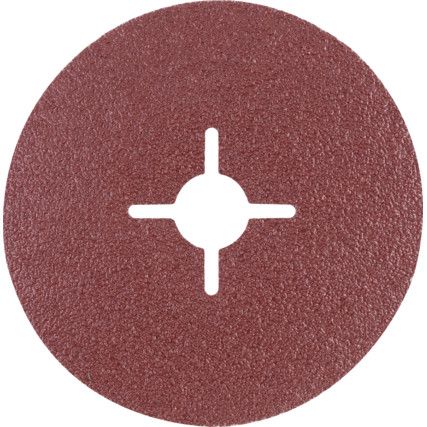 982C, Fibre Disc, 27624, 125 x 22mm, Star Shaped Hole, P60, Cubitron II Ceramic