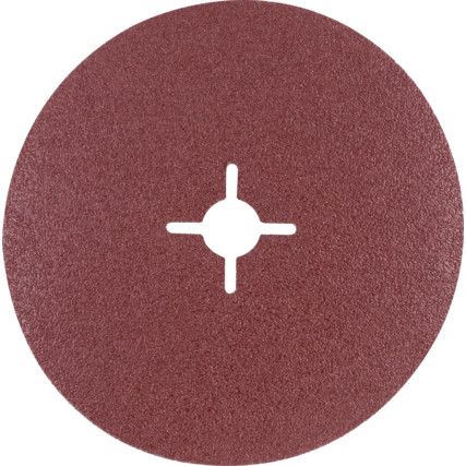 982C, Fibre Disc, 27740, 180 x 22mm, Star Shaped Hole, P60, Cubitron II Ceramic