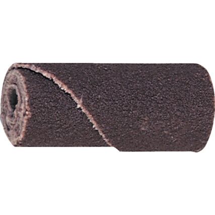 Cartridge Roll, Straight, 38 x 6mm, P120, Aluminium Oxide