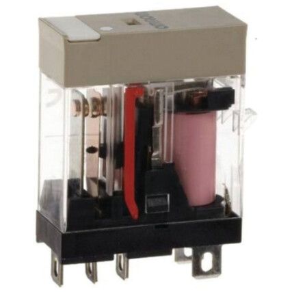 SPDT Relay, With LED Indicator, 24AC(S)