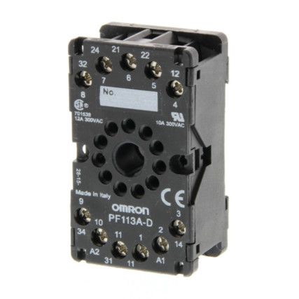 PF113A-D 11-pins Relay Socket for MKS