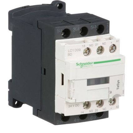 Electrical Contactor, TeSys D, 9A 24VDC