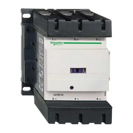 Electrical Contactor, TeSys D, 115A 110V 50/60HZ