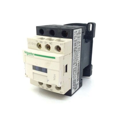Electrical Contactor, TeSys D, 12A 240V 50/60HZ
