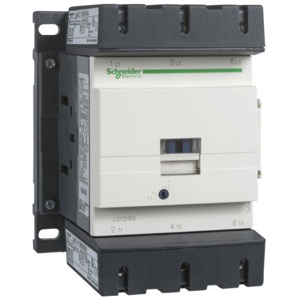 Electrical Contactor, TeSys D, 150A 110V 50/60HZ