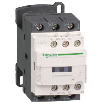 Electrical Contactor, TeSys D, 18A 24VDC