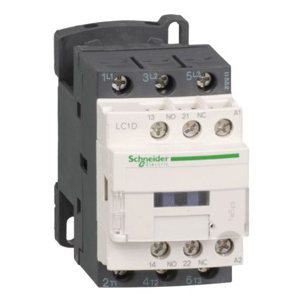Electrical Contactor, TeSys D, 18A 240V 50/60HZ