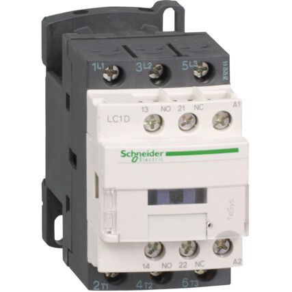 Electrical Contactor, TeSys D, 25A 240V 50/60HZ