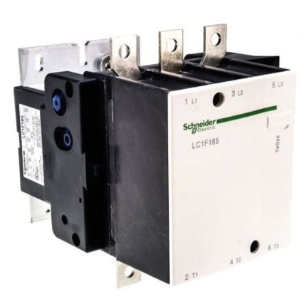 LC1F185, 185A 3P CONTACTOR WITHOUT COIL