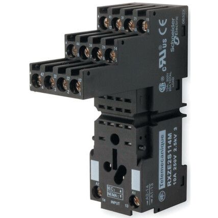 RXZE2S108M 2CO Relay Socket for RXM2 Relays