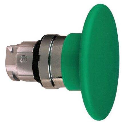 Push Button, Green Head Only, For Harmony XB4