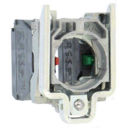 Contact Block, With Body/Fixing Collar 1NO/1NC