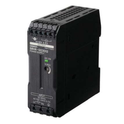 Book type power supply, Pro, 30 W, 12 VDC, 2.5A, DIN rail mounting
