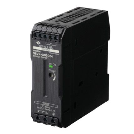 Book type power supply, Pro, 30 W, 24VDC, 1.3A, DIN rail mounting