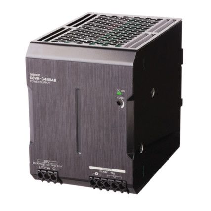 Book type power supply, Pro, 480 W, 48VDC, 10A, DIN rail mounting