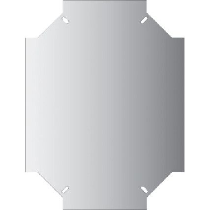 12848 ALUMINIUM MOUNTING PLATE FOR 12818