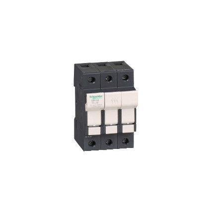 DF103, FUSE HOLDER 3P 32A FORFUSE 10 X