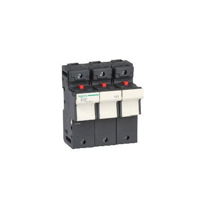 DF223C, FUSE HOLDER 3P 125A FORFUSE 22 X