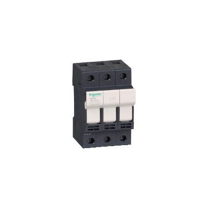 DF83, FUSE HOLDER 3P 25A FOR FUSE8.5 X