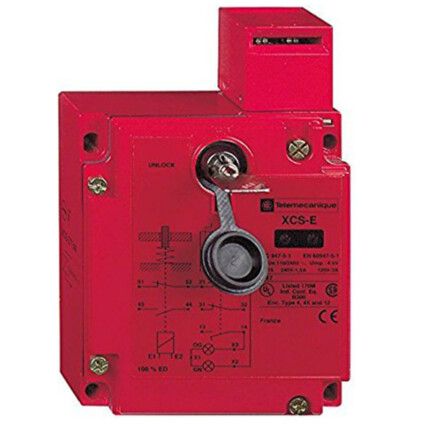 Preventa XCSE5312 Metal Safety Switch 1NC+2NO M20