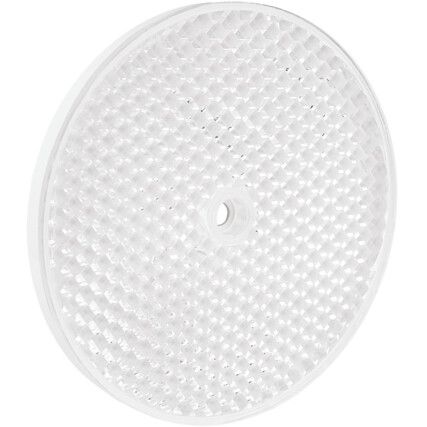 Reflector, Round, For Photoelectric Sensors