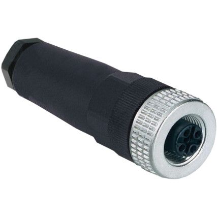 Cable Gland, M12 Female Connector