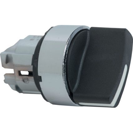 Rotary Switch, Head Only, 2-Position Stay Put, Standard Handle