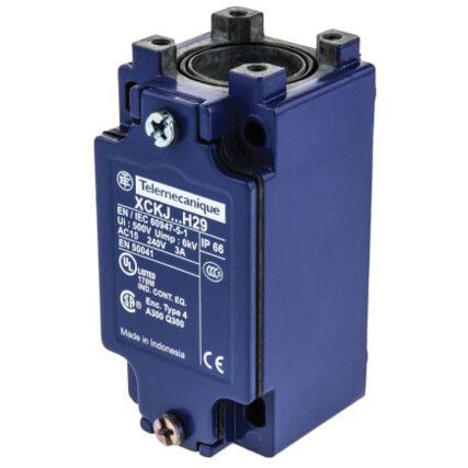 Limit Switch Body, Metal, For OsiSense XC Standard Industrial Range