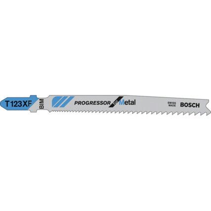 T123 XF Progressor for Metal Jigsaw Blades -2 608 638 473 Pk-5