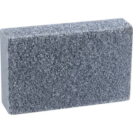 13801, Abrasive Block, Aluminium Oxide, Coarse, Grey, 50 x 80 x 20mm