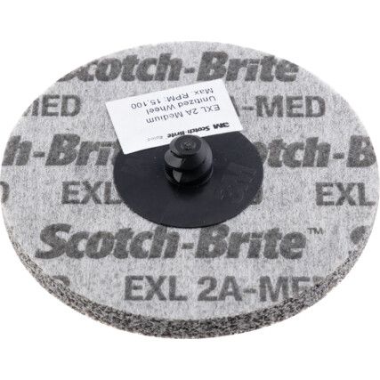 17189, Unitised Wheel, XL-DR, 75 x 6mm, 6S, Fine, Silicon Carbide