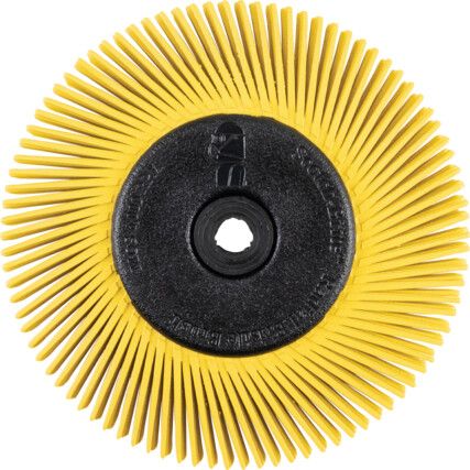 BB-ZB, Plastic Filament Disc, 27606, 152mm, P80, Ceramic, Yellow
